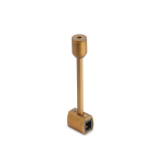 Соединитель на стойке для оснований Donolux Connector 180 H135 BBr DL20224 «CODE 1.2»