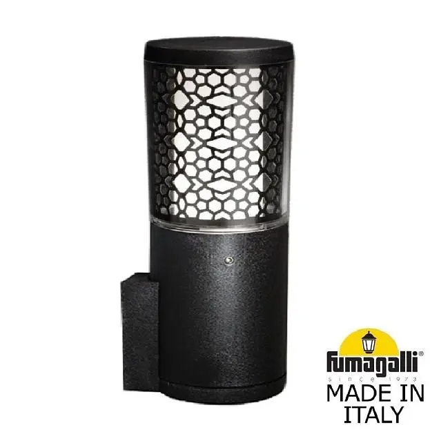 Светильник уличный настенный FUMAGALLI CARLO DECO WALL DR3.570.000.AXU1L Светильник уличный настенный FUMAGALLI CARLO DECO WALL DR3.570.000.AXU1L