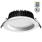 Светильник встраиваемый IP44 LED 20W Novotech 359415 DRUM