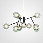 Подвесная люстра PEARL L10 Transparent ImperiumLoft 212774-26 PEARL01