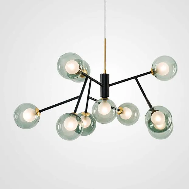 Подвесная люстра PEARL L10 Transparent ImperiumLoft 212774-26 PEARL01