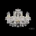 Люстра хрустальная Bohemia 1403/10/195 G