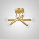 Потолочная люстра SPIKE 6 ламп. Размер S. Lampatron spike-6-s 636-1127