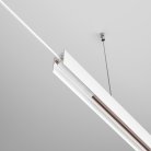 Ввод питания белый Maytoni Technical TRA034B-42W Accessories for tracks Exility