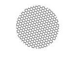 Антислепящая решетка Donolux Honeycomb 18895 для DL18895