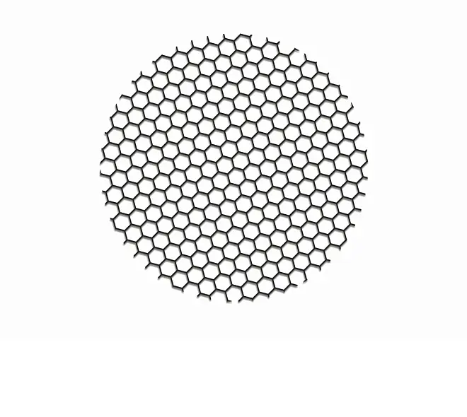 Антислепящая решетка Donolux Honeycomb 18895 для DL18895