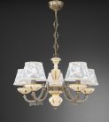 Люстра Reccagni Angelo L 7036/5 Bronze 7036