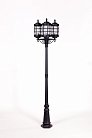 Наземный фонарь Oasis Light 81209B Bl BARSELONA
