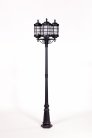 Наземный фонарь Oasis Light 81209B Bl BARSELONA