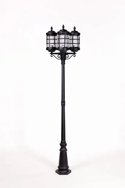 Наземный фонарь Oasis Light 81209B Bl BARSELONA Наземный фонарь Oasis Light 81209B Bl BARSELONA