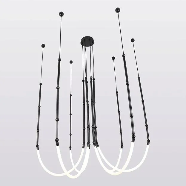 Подвесной светильник Lussole BEND LSP-7069 Loft Подвесной светильник Lussole BEND LSP-7069 Loft