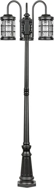 Наземный фонарь Oasis Light 81209B/10 Bl BARSELONA Наземный фонарь Oasis Light 81209B/10 Bl BARSELONA