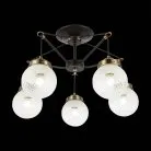 Потолочная люстра Evoluce SLE110302-05 Stricce