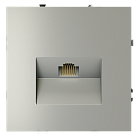 Розетка компьютерная встраиваемая RJ45 VOLTUM VLS060105