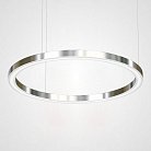 Люстра Light Ring Horizontal D100 Хром ImperiumLoft 179717-22 40.1454-120