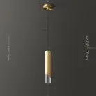 Подвесной светильник TEX B Цвет Латунь Lampatron tex-b-brass 6358-17078