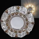 Точечный светильник Reluce 22093-9.0-001PL MR16+LED3W CL+GR