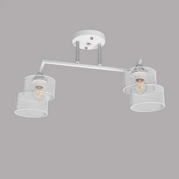 Потолочная люстра Imex MD.4252-2-S-WH+CH Потолочная люстра Imex MD.4252-2-S-WH+CH