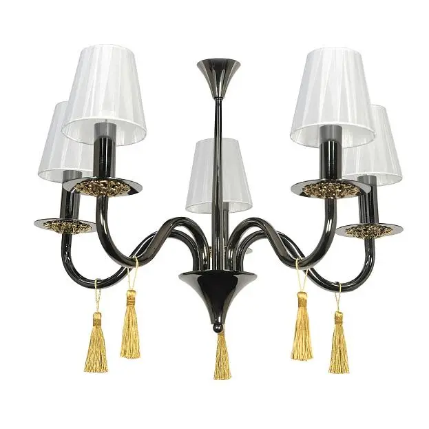 Люстра подвесная Arti Lampadari Pontone E 1.1.5 PB Люстра подвесная Arti Lampadari Pontone E 1.1.5 PB