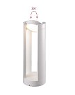 Наземный светильник Oasis Light W61849-500 Gr