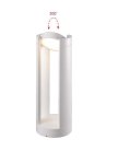 Наземный светильник Oasis Light W61849-500 Gr