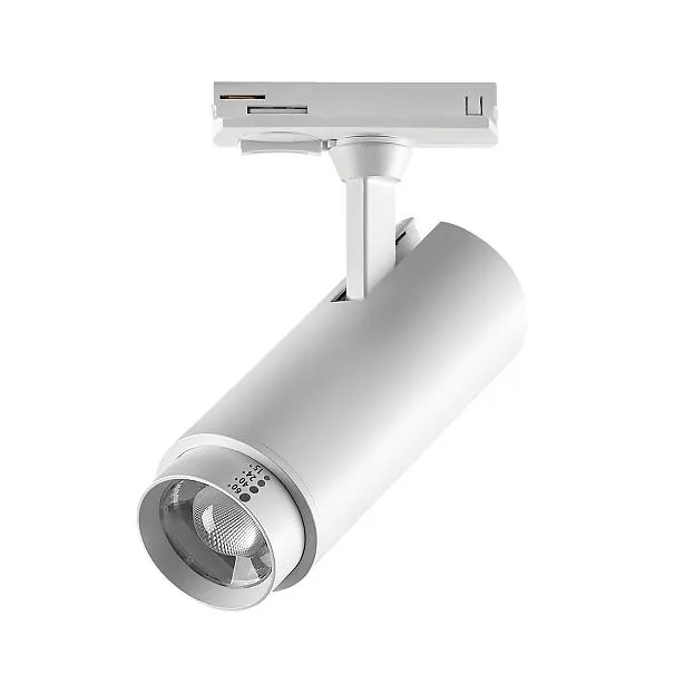 Светильник д/трек-системы Barra LED 5-9-13W 490/630/930LM 15-60G БЕЛЫЙ 3000-4000-6000K Lightstar 218016 Fuoco P+CCT