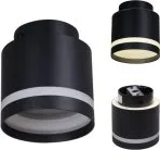 Точечный светильник Reluce 53001-9.5-001IL GX53+LED3W BK