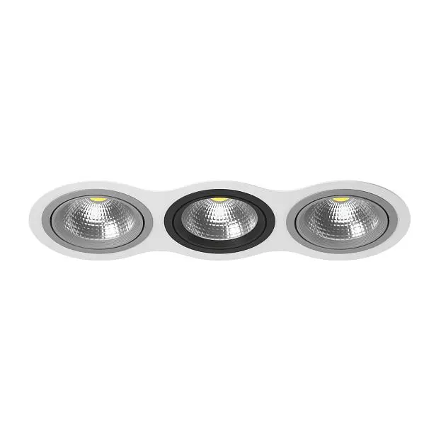 Встраиваемый светильник Lightstar i936090709 INTERO 111 Triple ROUND Встраиваемый светильник Lightstar i936090709 INTERO 111 Triple ROUND