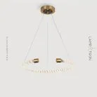 Кольцевые люстры и светильники VIDAGO RING Размер M (диаметр 60 см). Lampatron 2374-4463