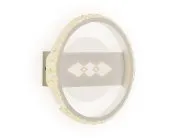 Настенный светодиодный светильник с хрусталем Ambrella light FA221 Ice