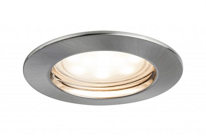 Встраиваемый светильник Paulmann 92826 Prem EBL Coin dim sat LED 1x5,8 2700 E