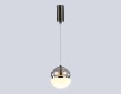 Подвесной светильник Ambrella light LH11003 SM/FR дымчатый/белый матовый 20W 3000K D180*200