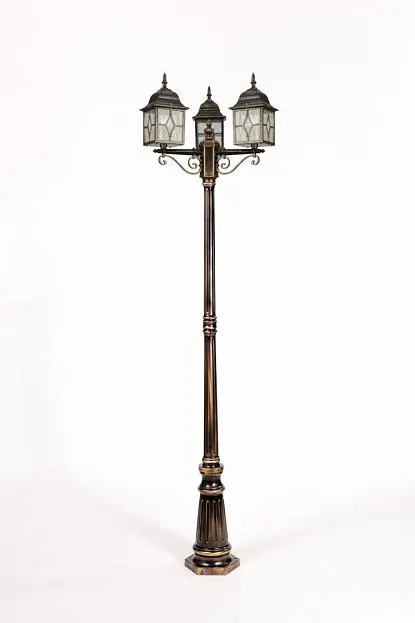 Наземный фонарь Oasis Light 64309B Gb TALLIN 1L