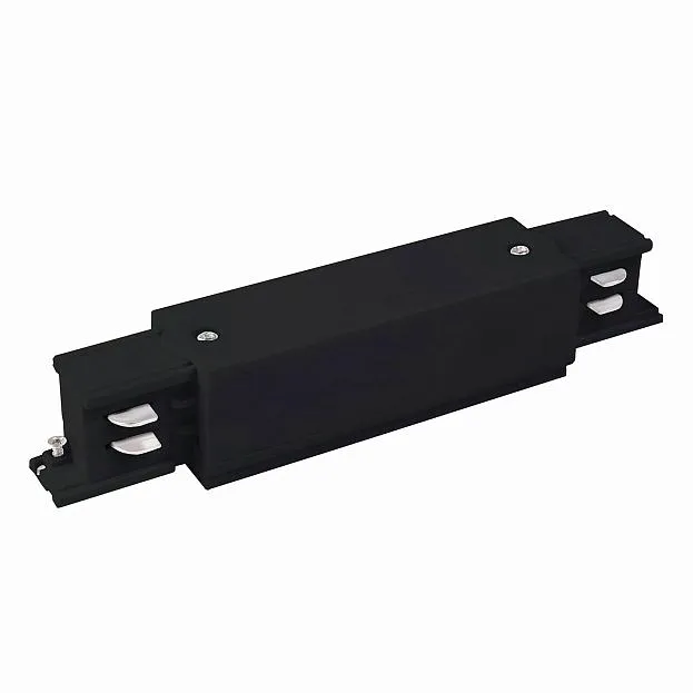 Коннектор прямой для трехфазного шинопровода Elektrostandard TRC-1-3-I-BK черный a039507 Аксессуары Коннектор прямой для трехфазного шинопровода Elektrostandard TRC-1-3-I-BK черный a039507 Аксессуары