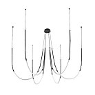 Подвесная люстра Arte Lamp A2850SP-42BK KLIMT