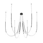 Подвесная люстра Arte Lamp A2850SP-42BK KLIMT