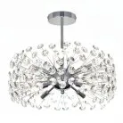 Хрустальная люстра на штанге Citilux EL322CA08.1