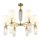 Потолочная люстра на штанге Omnilux OML-89807-12 Prat