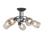 Люстра Vitaluce V4926-1/5PL, 5xE27 макс. 40Вт