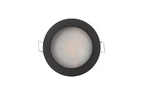 Влагозащищенный светильник Denkirs DK3012-BK Farum
