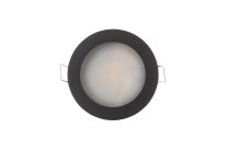 Влагозащищенный светильник Denkirs DK3012-BK Farum