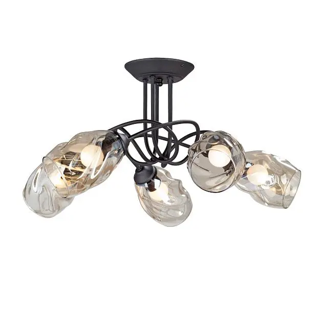 Люстра Vitaluce V4926-1/5PL, 5xE27 макс. 40Вт Люстра Vitaluce V4926-1/5PL, 5xE27 макс. 40Вт