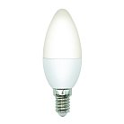 Лампочка светодиодная Volpe LED-C37-6W/3000K/E14/FR/DIM/SLS OPTIMA DIM