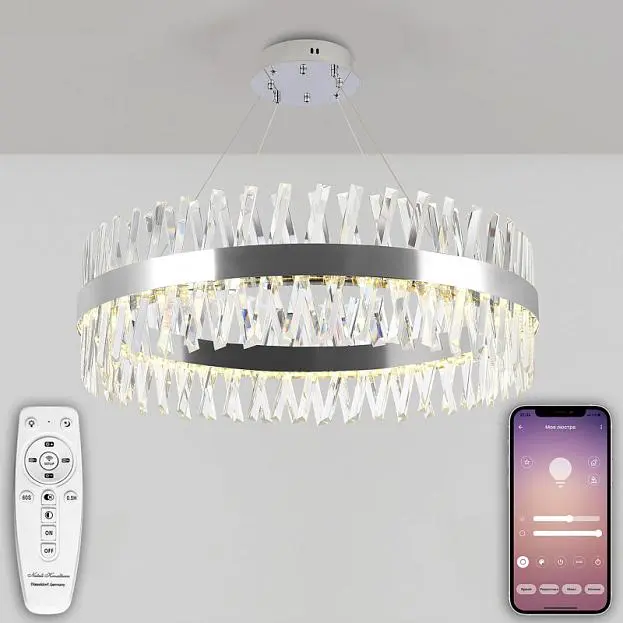 Подвесная люстра Natali Kovaltseva LED LAMPS 81247 ALEXANDRIA Подвесная люстра Natali Kovaltseva LED LAMPS 81247 ALEXANDRIA