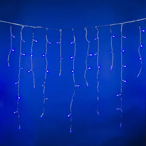 Гирлянда Uniel ULD-B6007-200/STK BLUE IP44