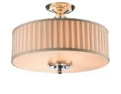 Потолочный светильник Newport 3105/PL бежевый плиссированный (М0054997)