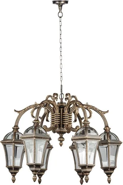 Уличный светильник подвесной Oasis Light 95270S/6/18 GB ROMA S Уличный светильник подвесной Oasis Light 95270S/6/18 GB ROMA S