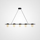 Подвесной светильник TORVILL LONG Black L5 ImperiumLoft 312707-22 torvill-long01