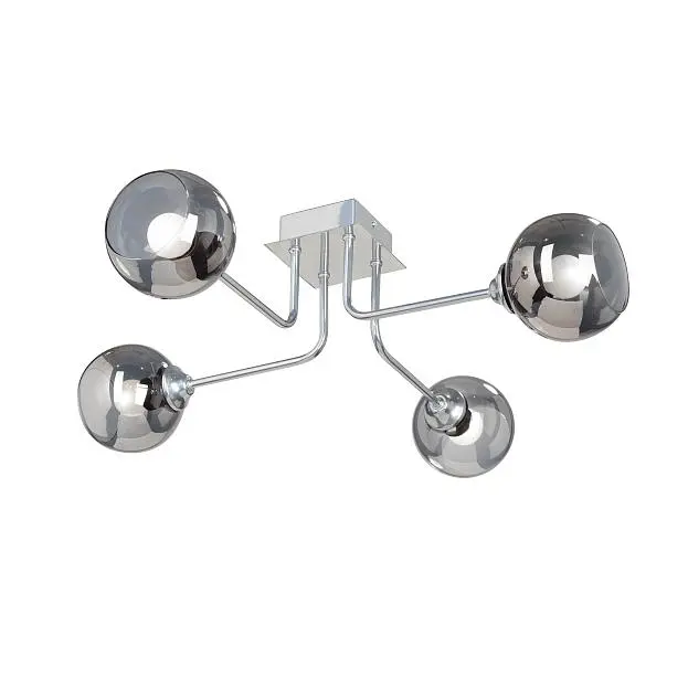 Люстра Vitaluce V4912-9/4PL, 4хЕ27 макс. 40Вт Люстра Vitaluce V4912-9/4PL, 4хЕ27 макс. 40Вт