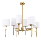 Люстра на штанге Arte Lamp A4108LM-8PB DEBORA